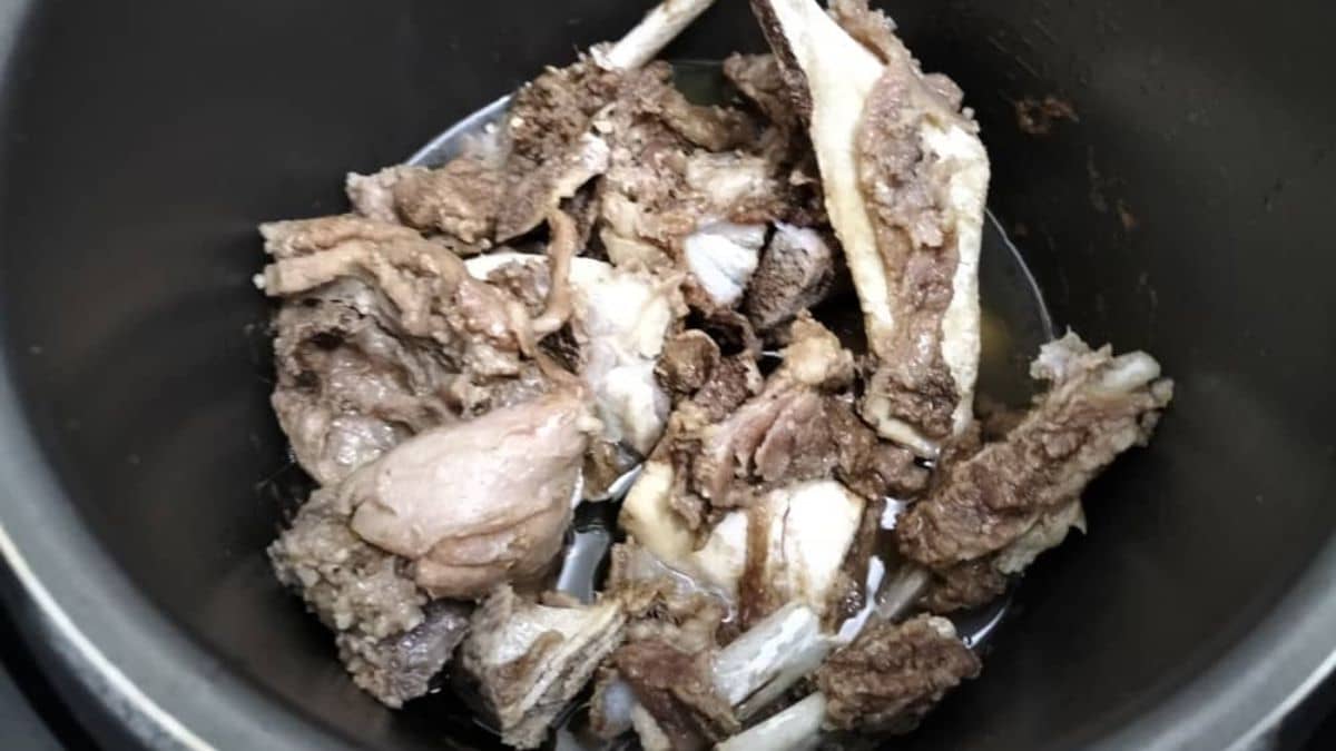 Resipi Sup Tulang Daging Korban, Manis Dagingnya Tak Perlu Banyak Rencah