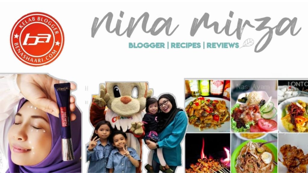 Nina Mirza Buktikan ESuri Rumah Bolewg Berjaya Jadi Blogger Hebnat