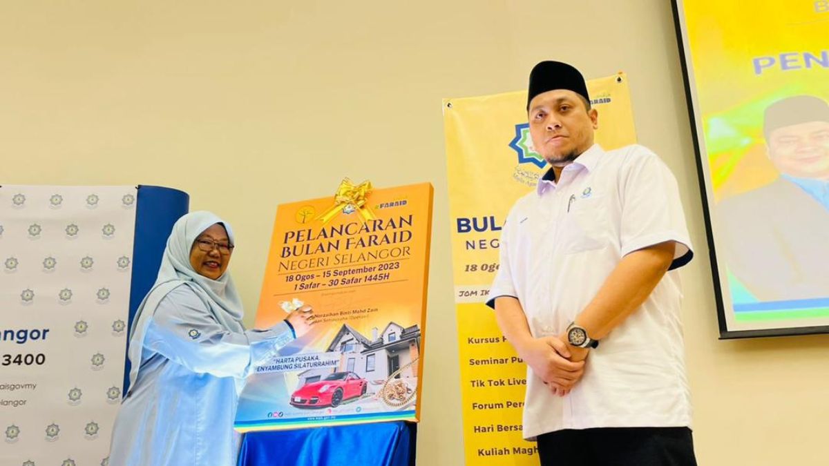 Faraid Dan Harta Pusaka; MAIS Lancar Bulan Faraid Negeri Selangor 2023 Untuk Pupuk Kesedaran