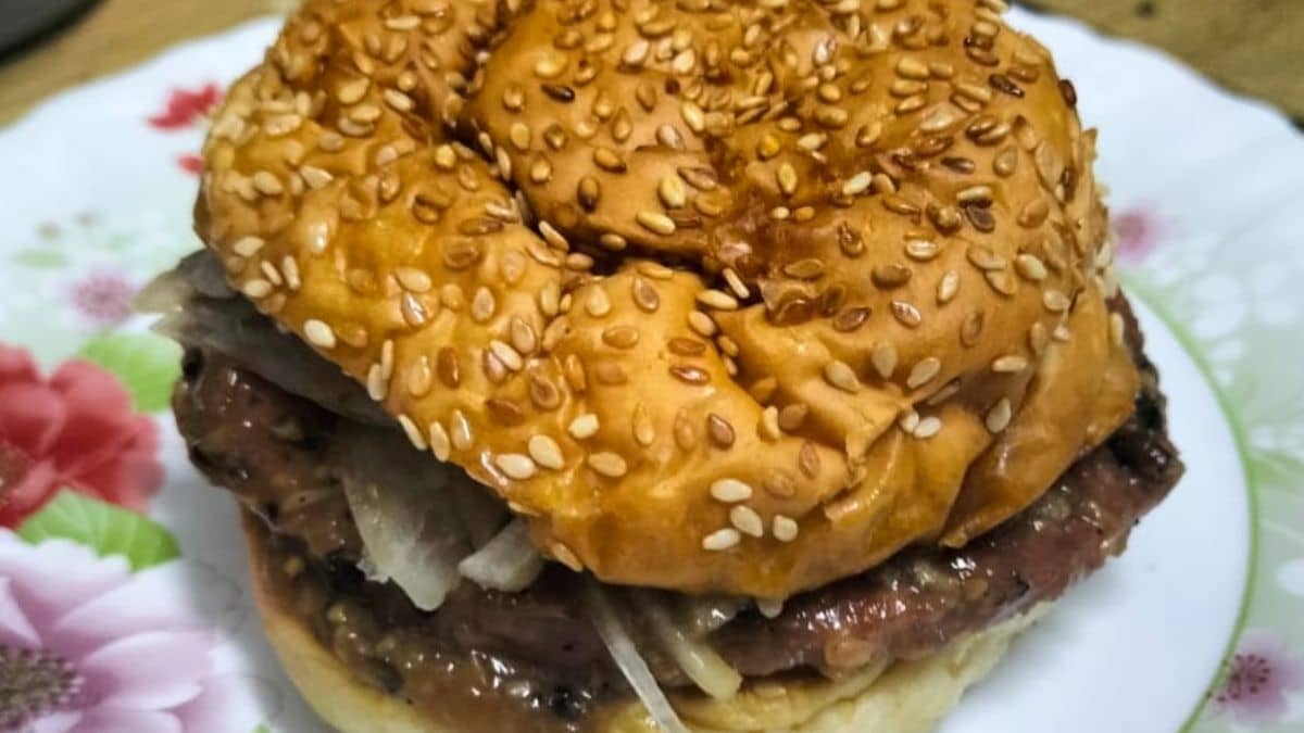 Resepi Burger Ala Prosperity Khairul Aming. Mudah Rupanya Nak Buat