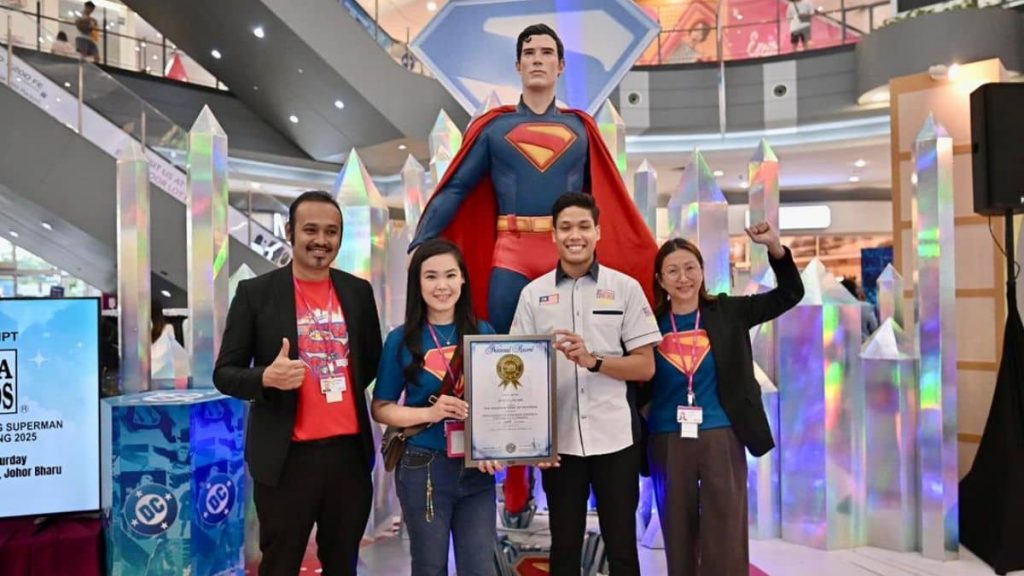 SUPERMAN Di AEON Mall. Jom Sertai Pelbagai Aktiviti Menarik!