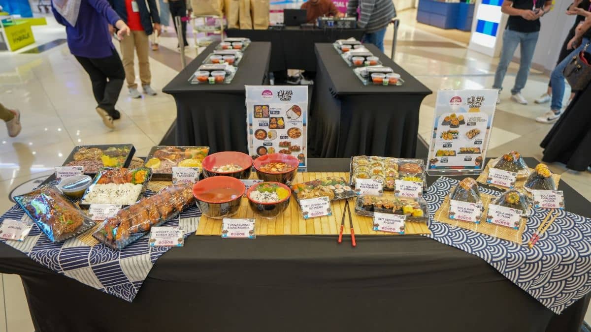 AEON DAN MAMEE PERKENALKAN MENU INSPIRASI KOREA UNTUK PELANGGAN