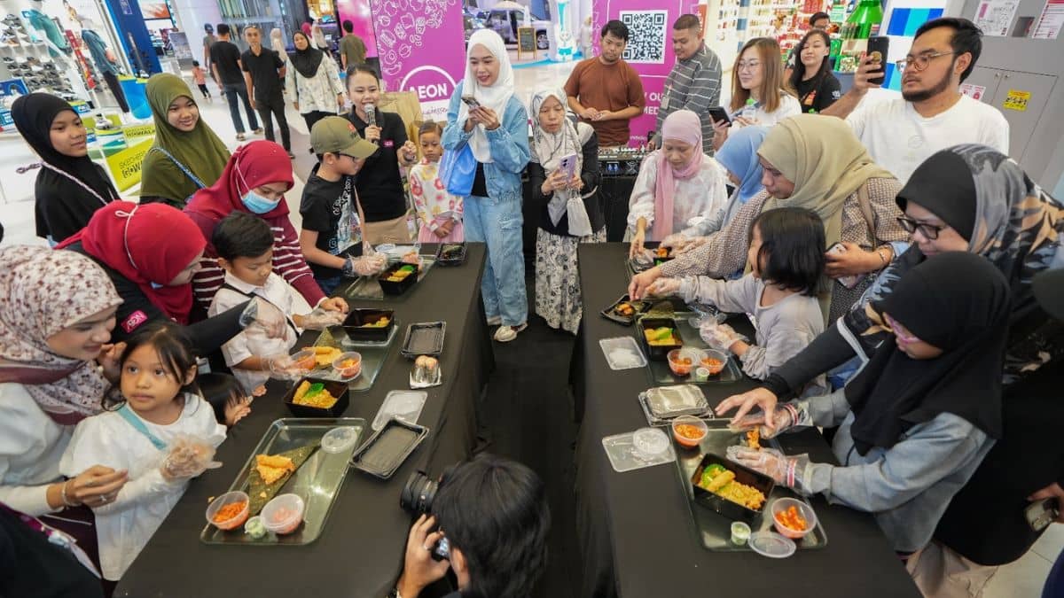 AEON DAN MAMEE PERKENALKAN  MENU INSPIRASI KOREA