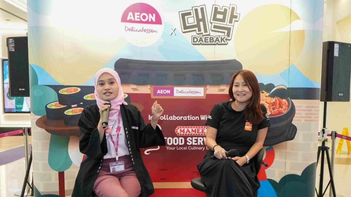 Aeon Dan Mamee Perkenalkan Menu Inspirasi Korea 