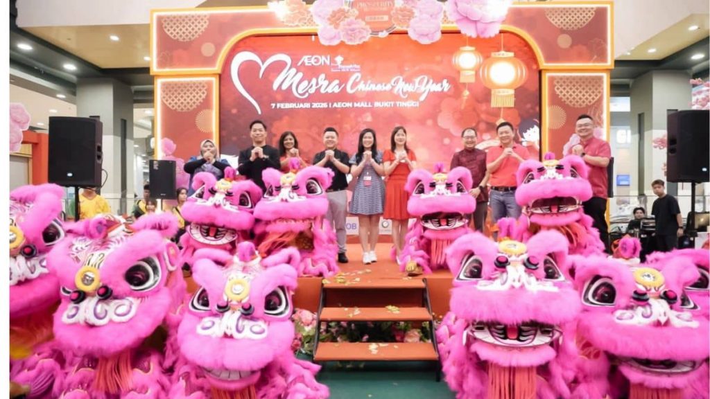 AEON Mall Bukit Tinggi Raikan CNY Prosperity Blossom 2026 Dengan Program CSR