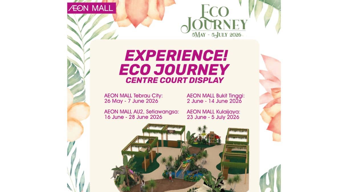 AEON MALL Eco Journey 2026; Galakkan Rakyat Malaysia Amal Gaya Hidup Lestari