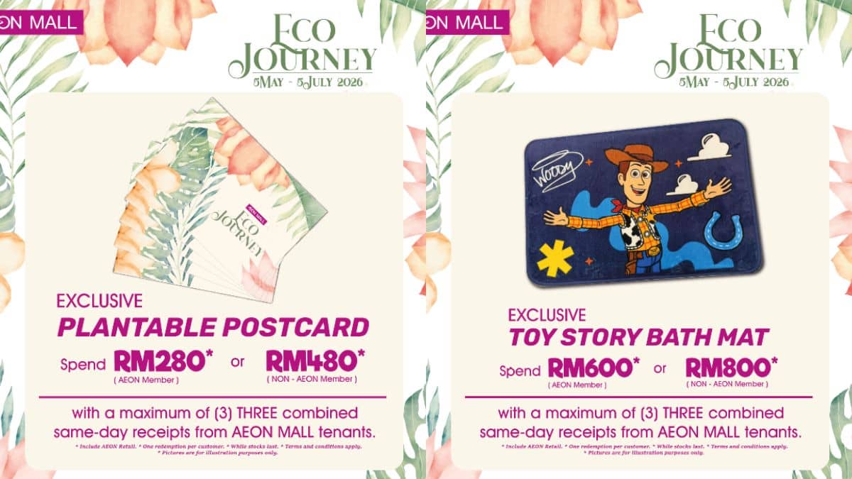 AEON MALL Eco Journey 2026; Galakkan Rakyat Malaysia Amal Gaya Hidup Lestari