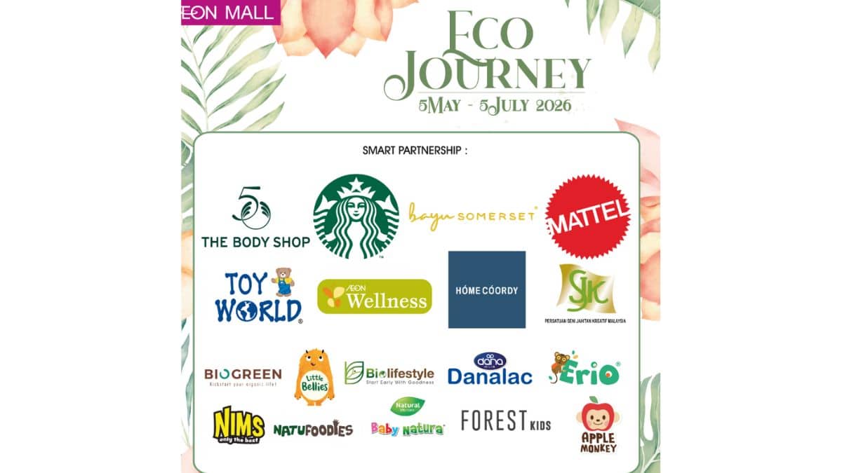 AEON MALL Eco Journey 2026; Galakkan Rakyat Malaysia Amal Gaya Hidup Lestari